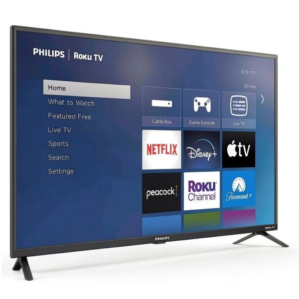 Philips 40 Inch Roku TV Full HD Smart Streaming-1