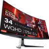 Alienware 34 Inch Curved Gaming Monitor QD OLED G Sync-1