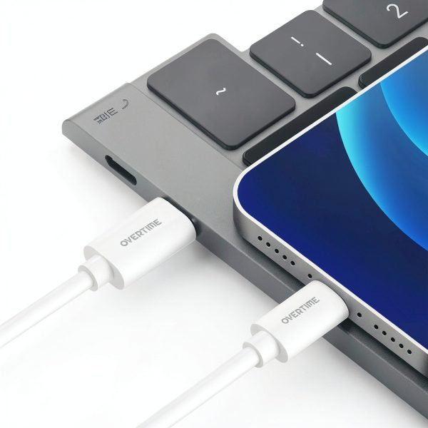 Overtime 38W USB C Car Charger Fast Charging Dual Port-6