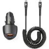 ToughTested 20W Car Charger Dual USB Fast Charging-0