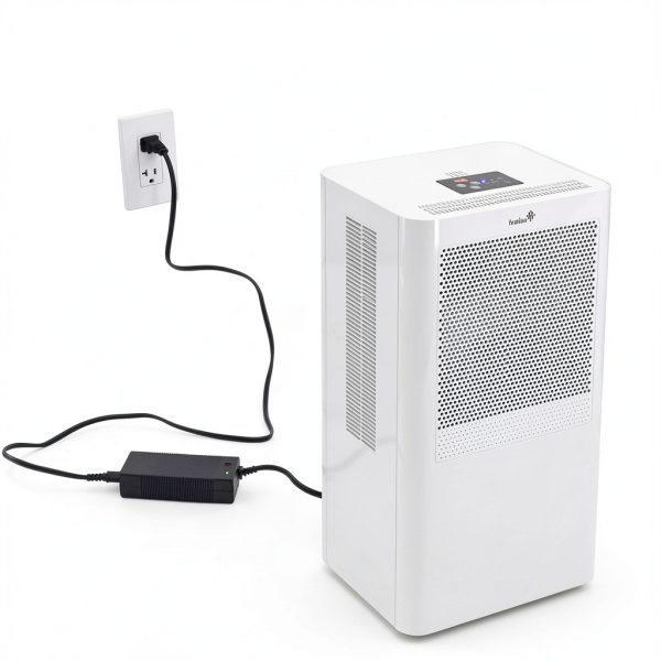 Ivation 12V Adapter Replacement Dehumidifier Power Supply-4