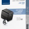 Insignia 25W USB-C Wall Charger Fast Compact Foldable-8