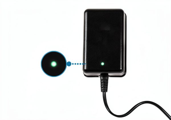 HQRP Sealed Lead Acid Smart Battery Charger 6V 12V 1A-1