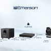Emerson Home Theater DVD Player Surround Sound System-11