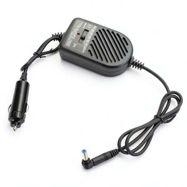 Universal Laptop Car Charger 80W 34 Tips Travel Power-6