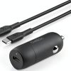 USB C Car Charger 30W Fast Charging PD PPS Compact Design-0