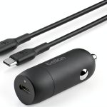 USB C Car Charger 30W Fast Charging PD PPS Compact Design-0