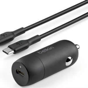 USB C Car Charger 30W Fast Charging PD PPS Compact Design-0