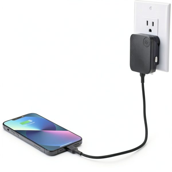 Scosche 30W Travel Charger Fast Charging 2-in-1 Design-6