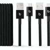 Beats USB A to C Braided Cable Fast Charging Durable-0