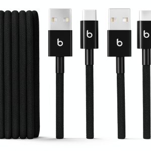Beats USB A to C Braided Cable Fast Charging Durable-0