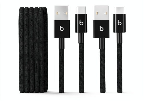 Beats USB A to C Braided Cable Fast Charging Durable-0