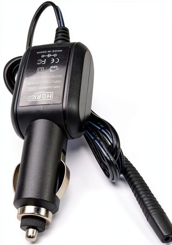 HQRP Car Charger Braun Shaver Replacement 12V DC Power-2