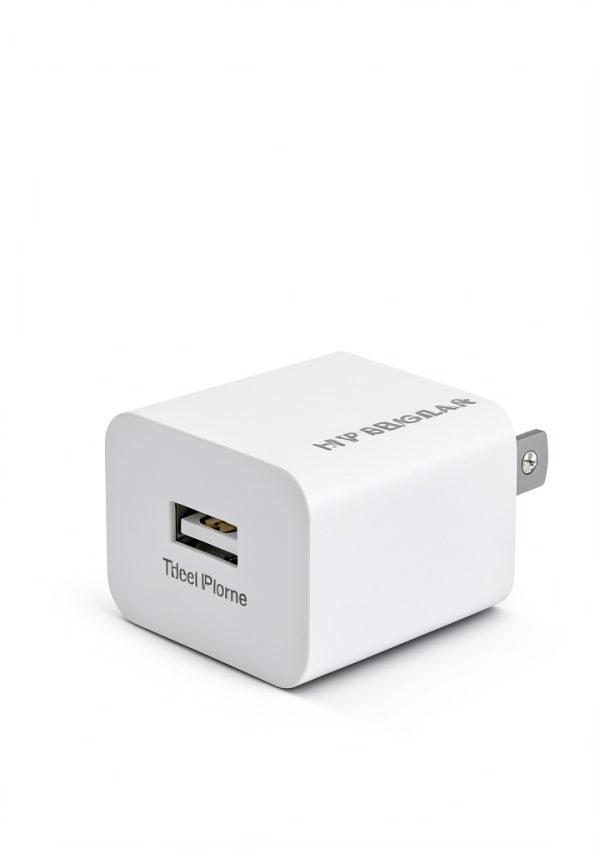Universal Wall Charger 12W 2.4A SmartChip Technology Compact-2