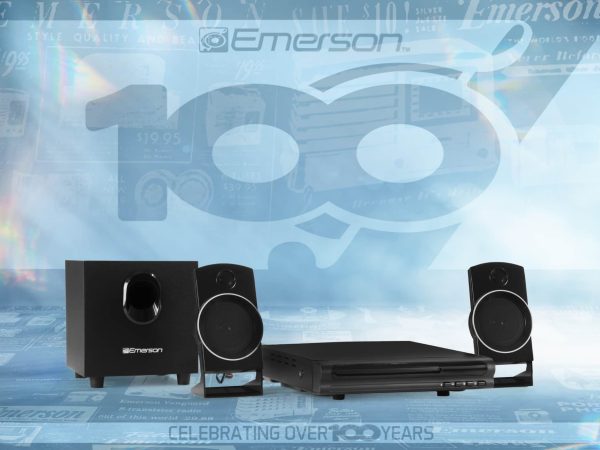 Emerson Home Theater DVD Player Surround Sound System-12