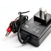 HQRP Sealed Lead Acid Smart Battery Charger 6V 12V 1A-6