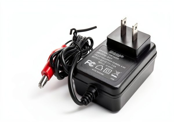 HQRP Sealed Lead Acid Smart Battery Charger 6V 12V 1A-6