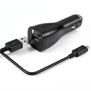 Samsung Adaptive Fast Car Charger Compact 2 Amp Output-0