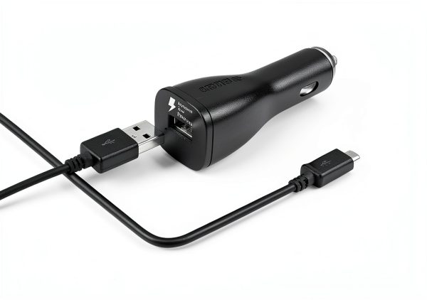 Samsung Adaptive Fast Car Charger Compact 2 Amp Output-0