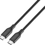 Best Buy USB C Cable Braided Charge Sync 10 ft-0