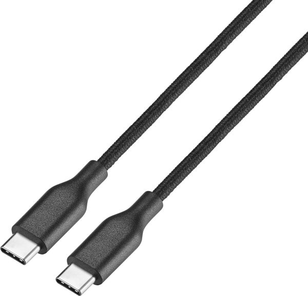 Best Buy USB C Cable Braided Charge Sync 10 ft-0