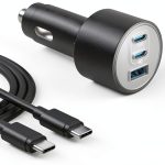 Anker Car Charger 1675W Fast Charging 3 Ports Compact-0